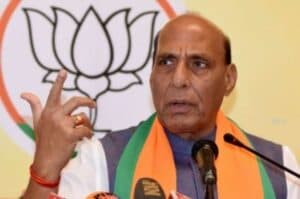 India always ready to give befitting reply if provoked  Rajnath