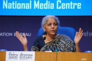 FM announces Rs 1 1 L cr loan guarantee scheme for Covid affected sectors