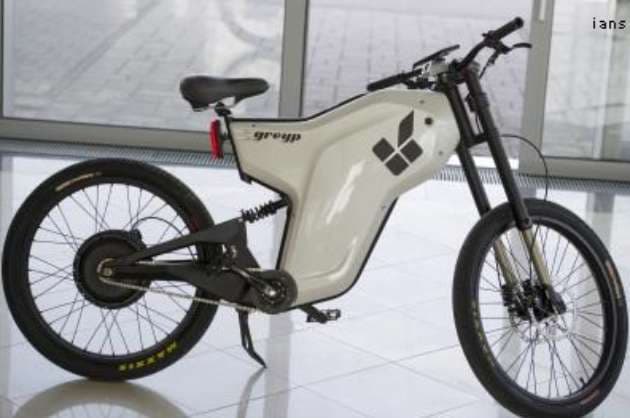 KL University students develop e bike with wireless charging