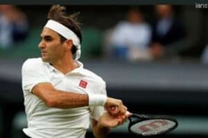 Wimbledon  Lucky Federer enters Round 2 after opponent gets injured