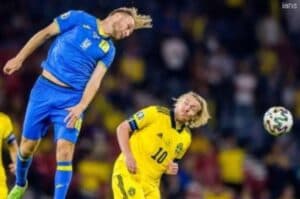 Euro 2020  Ukraine s extra time winner knocks Sweden out