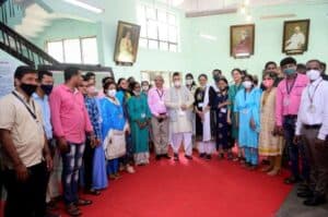 Governor Bhagat Singh Koshyari visits University of Mumbai
