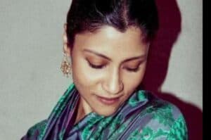 Konkana Sen Sharma makes a classic statement in saree