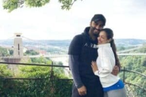 Malaika Arora to Arjun Kapoor   Happy birthday my sunshine   Ld