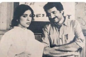 Neena Gupta shares a memorable picture with Shekhar Kapur
