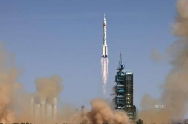 China launches 3 astronauts to complete space station construction