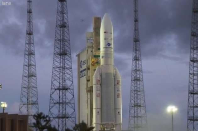 Arianespace orbits Indian satellite GSAT 24 and Malaysian satellite