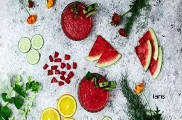 4 different types of watermelons