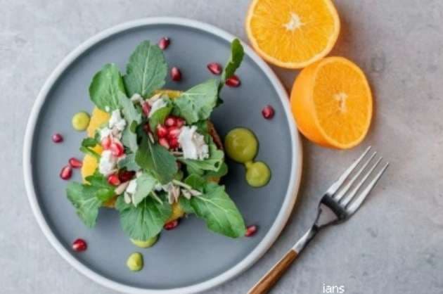 Enjoy healthy and crunchy salads