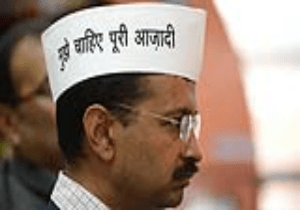 BJP behind stone pelting: Kejriwal