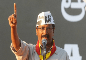 Kejriwal says he will take on Modi in Varanasi