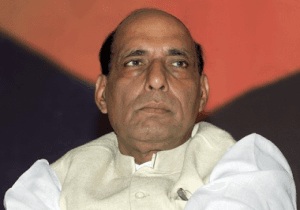 Congress has betrayed people’s aspirations, says Rajnath