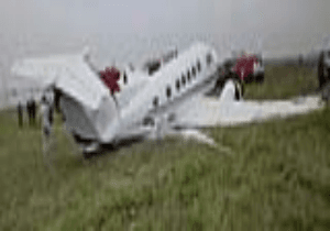 Haryana governor safe after plane crash