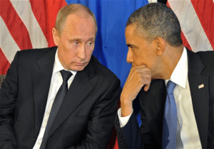 Putin, Obama discuss Ukrainian crisis