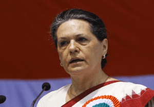 Sonia Gandhi to address public rally in Delhi Sunday