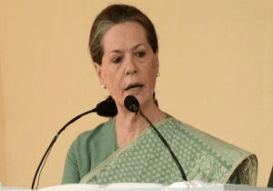 Sonia attacks opposition for stalling parliament, calls BJP divisive