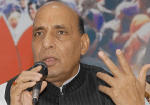 Rajnath to file nomination April 5