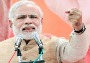 Congress making false promises: Modi
