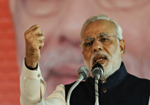 Northeast children not safe in Delhi: Modi