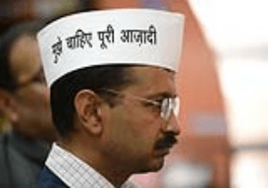 Kejriwal campaigns in AAP hub Delhi