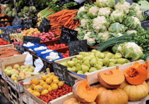 Seven portions of fresh fruits, veggies for long life