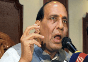 Congress’ N.D. Tiwari wishes victory to BJP’s Rajnath
