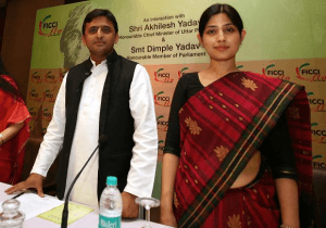 Akhilesh Yadav, wife have narrow escape as bird hits chopper