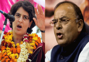 Priyanka Gandhi has lowered political discourse: Jaitley