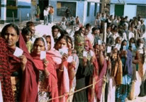 Brisk polling in Gujarat