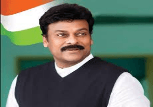 Chiranjeevi breaks queue, voter objects