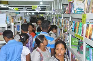 Nepal book sellers  stude