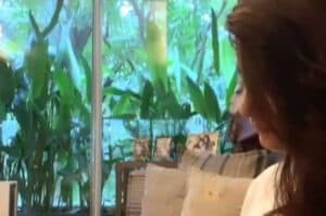 Twinkle Khanna tries embroidery after nearly 20 years
