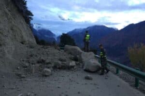 6 6 magnitude quake jolts Tibet