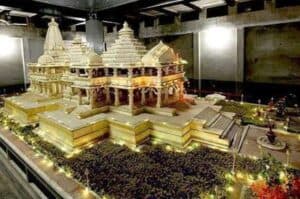 Sacred soil  water from Sangam to reach Ayodhya today