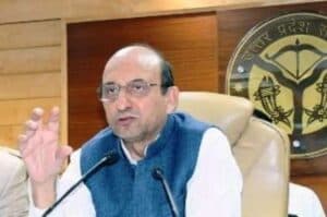 UP Health Minister tests corona positive
