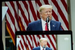 Trump drops election delay idea  targets postal voting
