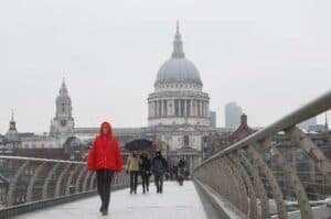 Climate change  driving UK s extreme weather