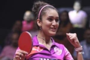 Table Tennis  India s challenge in women s singles ends
