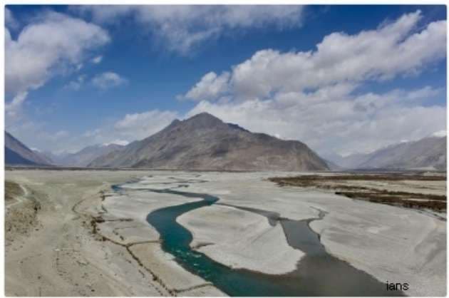 Exhibition on Ladakh s waterways calls for sustainability