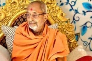 Sokhada Akshardham Hariprasad Swamiji to be laid to rest on Aug 1