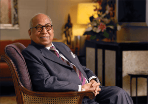 The Final Sermon,  Captain Krishnan Nair's last speech (Hotel Leela)
