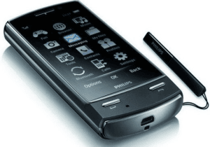 Philips re-enters India mobile phone market