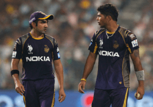 Knight Riders march into IPL final