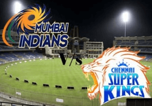 Super Kings opt to field against Mumbai Indians