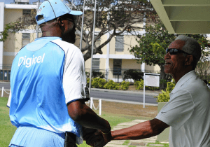 Sobers, Ambrose give tips to West Indies cricketers