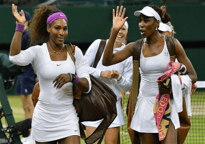 Williams sisters out of French Open