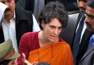 Priyanka seeks withdrawal of family’s special privileges at airports