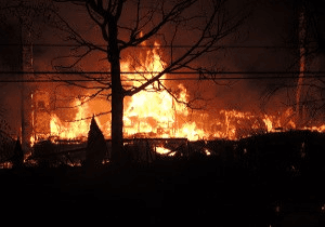Four killed, 12 injured in Jammu hotel blaze