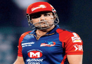 Sehwag’s stormy innings take Kings XI to IPL final