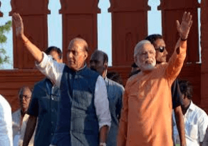 BREAKING NEWS: MODI CHAIRS CRUCIAL MEET AT 7 RCR IN NEW DELHI AT 10.10 AM